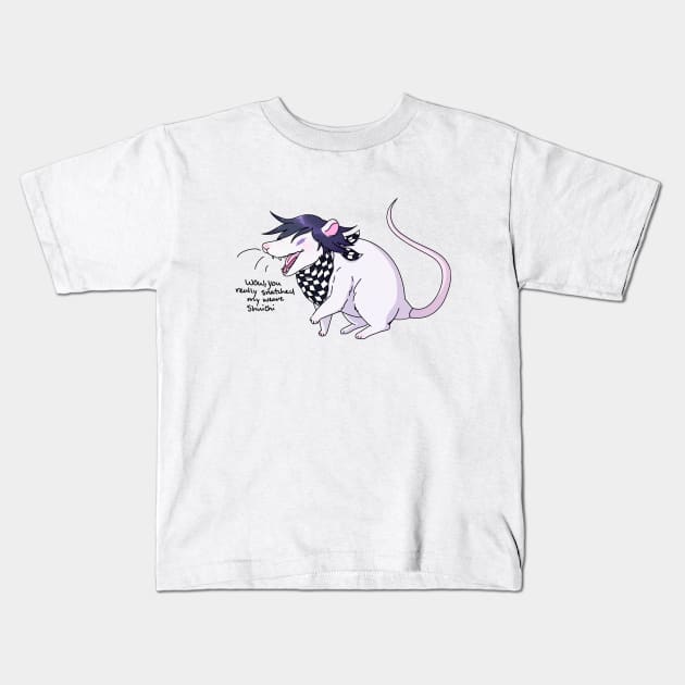 Kokichi Ouma Kids T-Shirt by Rainb0w-S0da